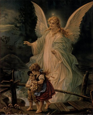 children and angels